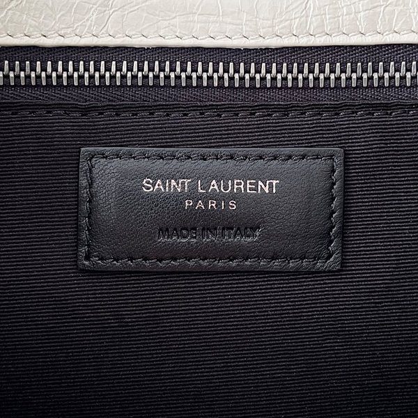 생로랑 빈티지 가죽 소재 NIKI medium [매장가 429만원대]