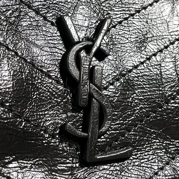 생로랑 빈티지 가죽 소재 NIKI medium [매장가 429만원대]