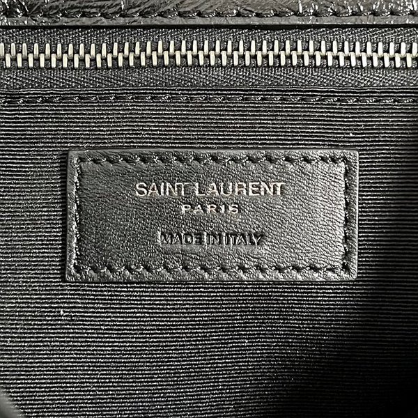 생로랑 빈티지 가죽 소재 NIKI medium [매장가 429만원대]