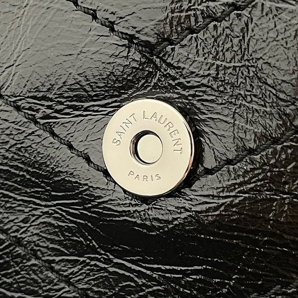 생로랑 빈티지 가죽 소재 NIKI medium [매장가 429만원대]