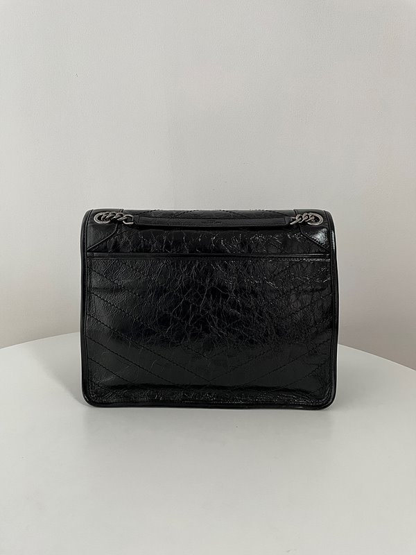 생로랑 빈티지 가죽 소재 NIKI [매장가 463만원대]