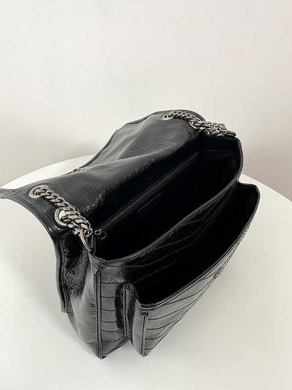 생로랑 빈티지 가죽 소재 NIKI [매장가 463만원대]