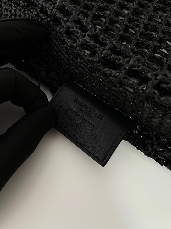 생로랑 라피아 마크라메 소재의 OXALIS 숄더백 [298만원대]