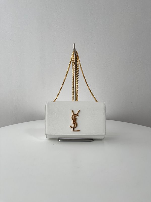 생로랑 그랑 드 뿌드르 가죽 KATE 스몰백 [매장가 279만원대]