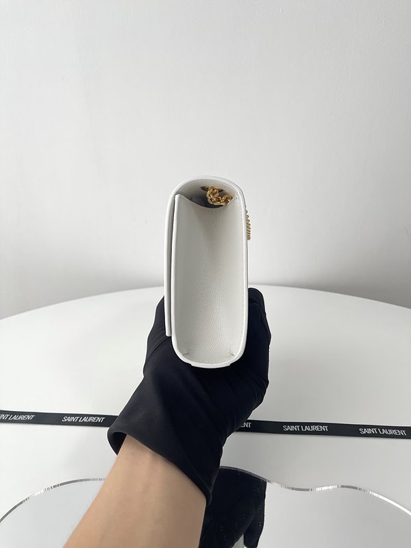 생로랑 그랑 드 뿌드르 가죽 KATE 스몰백 [매장가 279만원대]