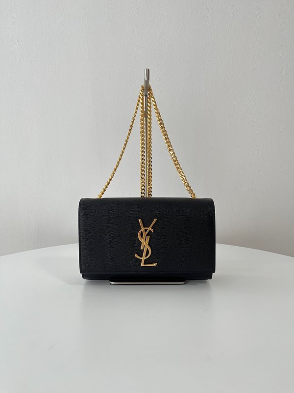 생로랑 그랑 드 뿌드르 가죽 KATE 스몰백 [매장가 279만원대]