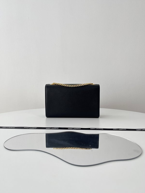 생로랑 그랑 드 뿌드르 가죽 KATE 스몰 태슬백 [매장가 315만원대]