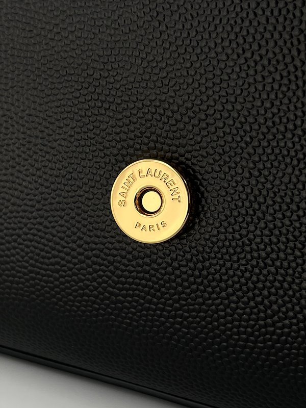 생로랑 그랑 드 뿌드르 가죽 KATE 스몰 태슬백 [매장가 315만원대]