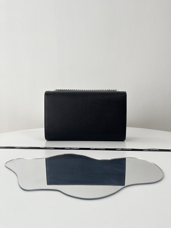 생로랑 그랑 드 뿌드르 가죽 KATE 미디엄백 [매장가 315만원대]