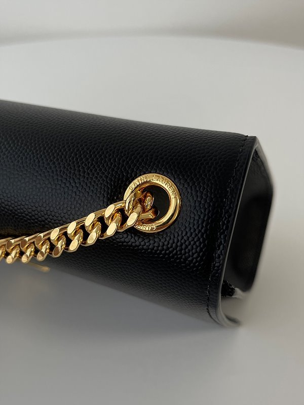 생로랑 그랑 드 뿌드르 가죽 KATE 미디엄백 [매장가 315만원대]