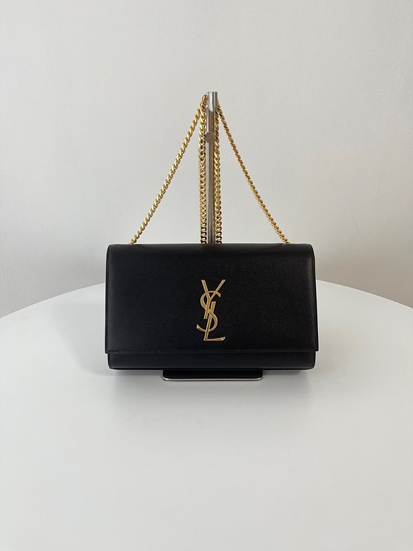 생로랑 그랑 드 뿌드르 가죽 KATE 미디엄백 [매장가 315만원대]