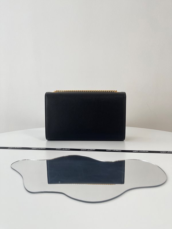 생로랑 그랑 드 뿌드르 가죽 KATE 미디엄백 [매장가 315만원대]