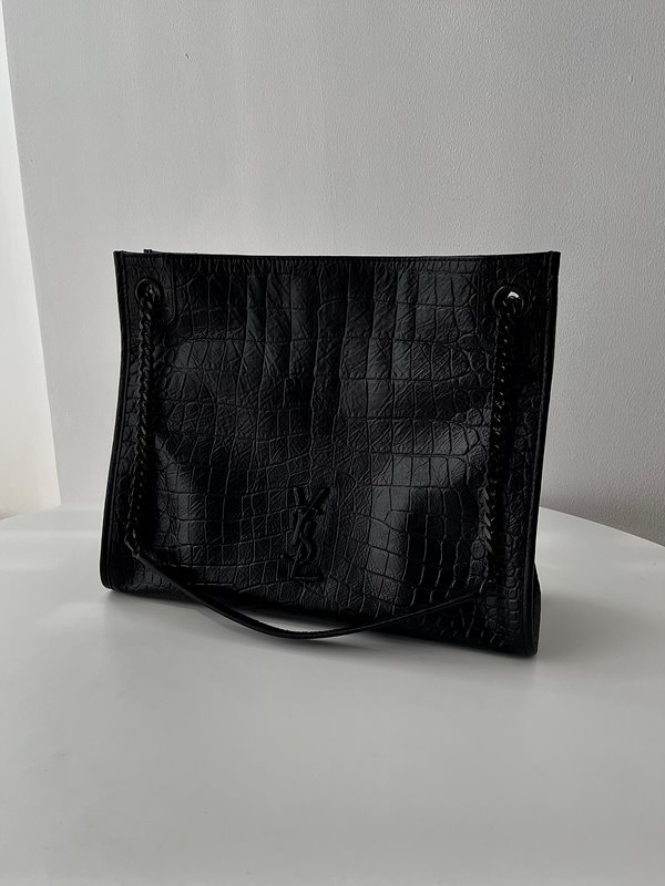 생로랑 NIKI 미디엄 쇼핑백 [매장가 340만원대]