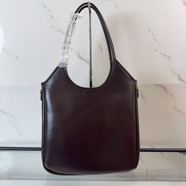 미우미우 아이비 가죽백 다크 브라운 [매장가 310만원대]