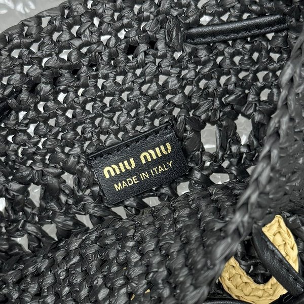 미우미우 우븐 패브릭 미니 백 [매장가 149만원대]