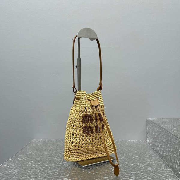 미우미우 우븐 패브릭 미니 백 [매장가 149만원대]