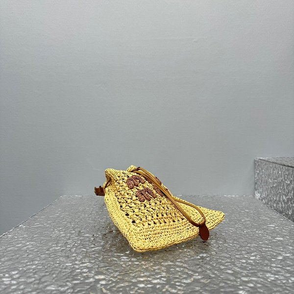 미우미우 우븐 패브릭 미니 백 [매장가 149만원대]