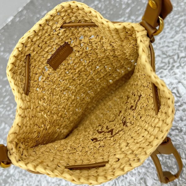 미우미우 우븐 패브릭 미니 백 [매장가 149만원대]