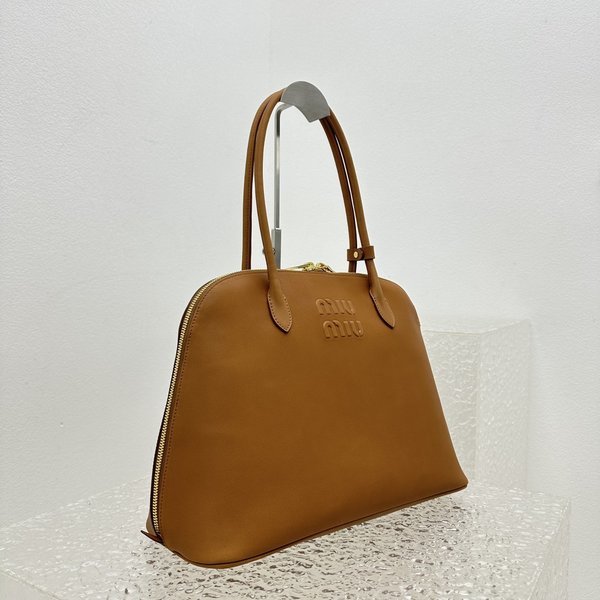 미우미우 가죽 백 / 꼬냑 [매장가550만원대]