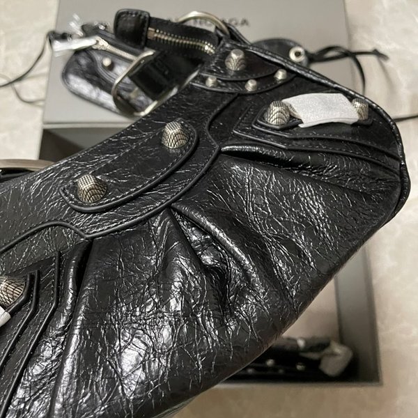 발렌시아가 르카골 XS 숄더백 블랙 [매장가 250만원대]