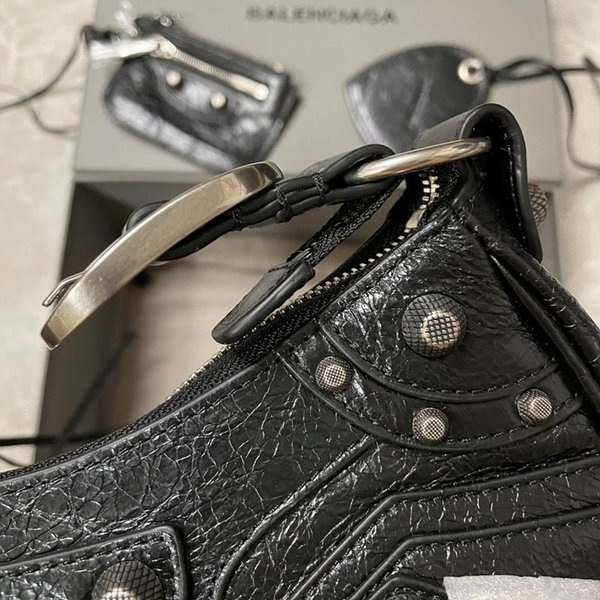 발렌시아가 르카골 XS 숄더백 블랙 [매장가 250만원대]