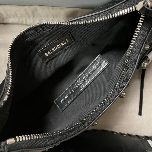 발렌시아가 르카골 XS 숄더백 블랙 [매장가 250만원대]