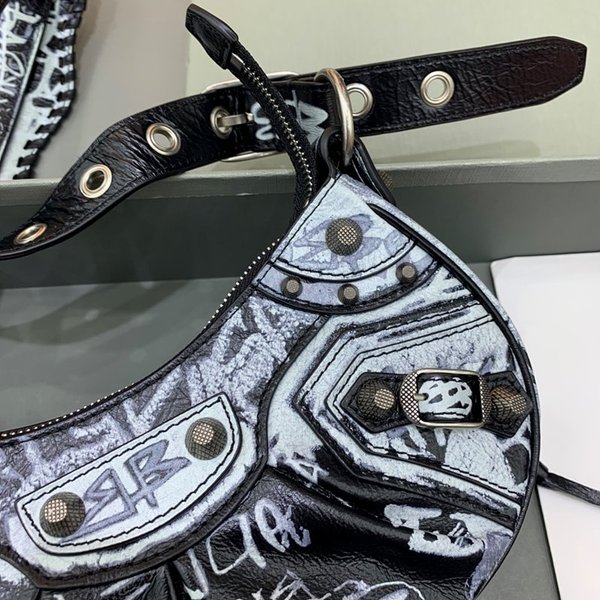 발렌시아가 르 카골 그래피티 숄더백 XS [매장가 270만원대]