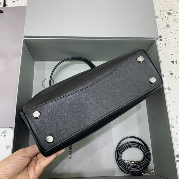 발렌시아가 로데오 핸드백 / 스몰 블랙 은장 [매장가 470만원대]