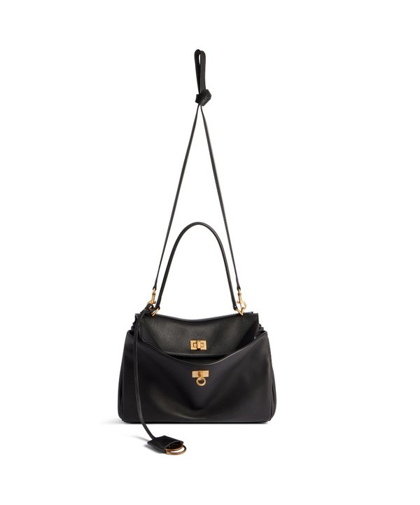 발렌시아가 로데오 핸드백 / 스몰 블랙 금장 [매장가 470만원대]