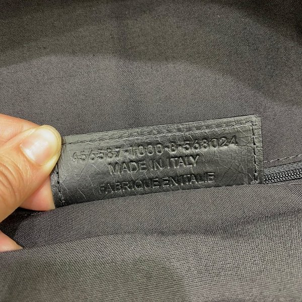 발렌시아가 EXPLORER 백팩 / 블랙 [매장가215만원대]