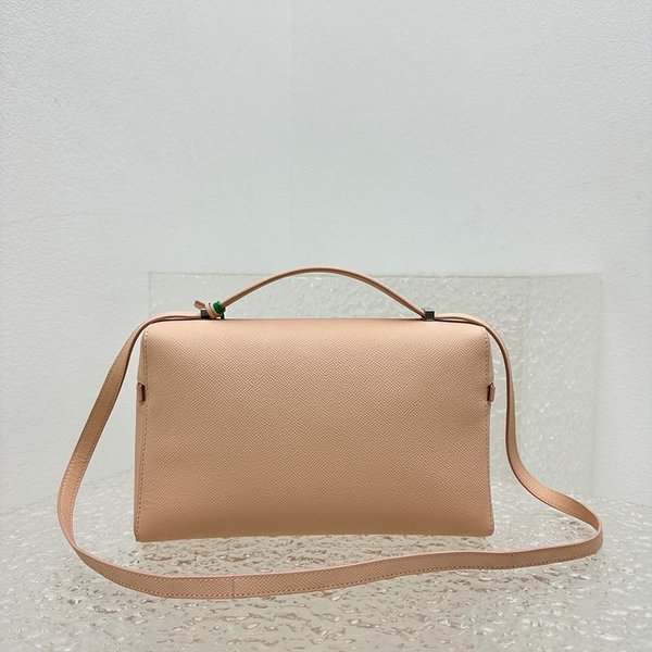 로로피아나 엑스트라 백 텍스처드 카프스킨 버블 검 [매장가 520만원대]