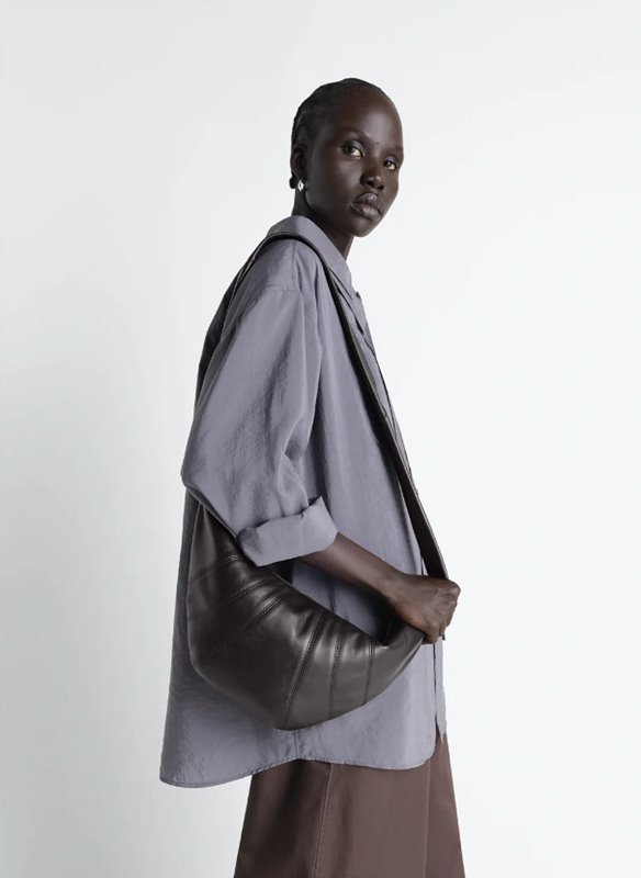 르메르 미디엄 크루아상 백 다크초코 [매장가 218만원대]