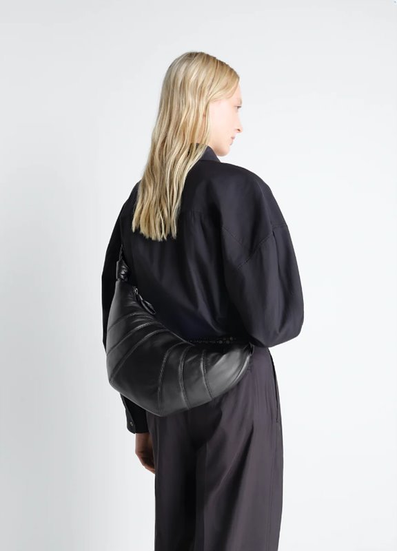 르메르 미디엄 크루아상 백 블랙 [매장가 218만원대]