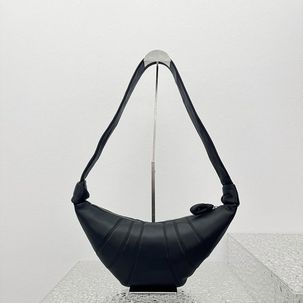 르메르 미디엄 크루아상 백 블랙 [매장가 218만원대]