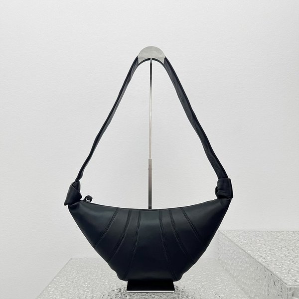 르메르 미디엄 크루아상 백 블랙 [매장가 218만원대]