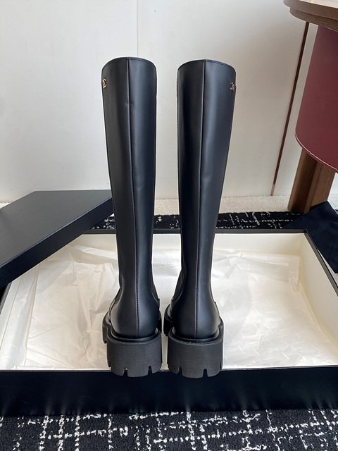 샤넬 CC 로고 첼시 롱부츠 [매장가 200만원대]