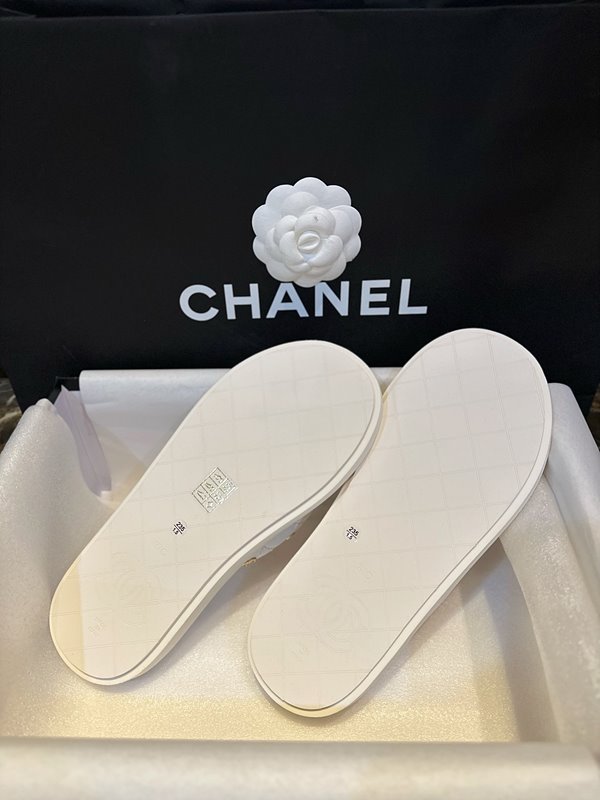 샤넬 cc로고 퀄팅 플립플랍 쪼리 샌들 [매장가 260만원대]