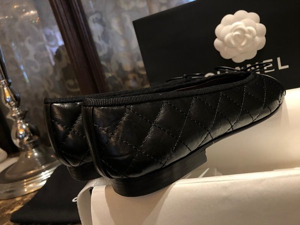 샤넬 발레리나 플랫 슈즈 [매장가 140만원대]