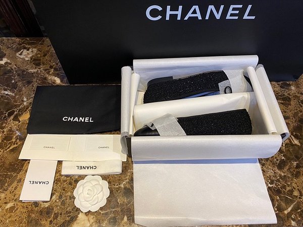 샤넬 발레리나 플랫 슈즈 [매장가 140만원대]