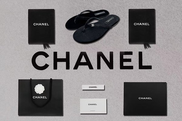 샤넬 THONGS 쪼리 벨벳 [매장가 140만원대]