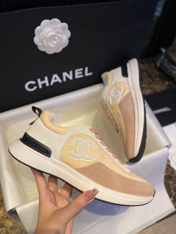 샤넬 트레이너 플랫 스니커즈 [매장가 200만원대]