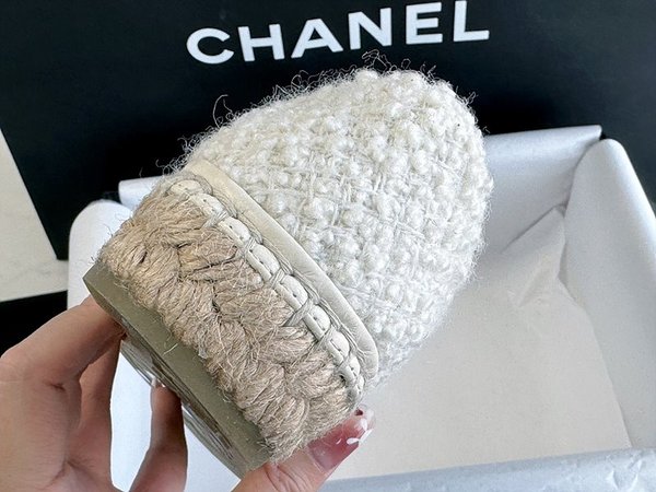 샤넬 CC로고 Espadrille [매장가 150만원대]
