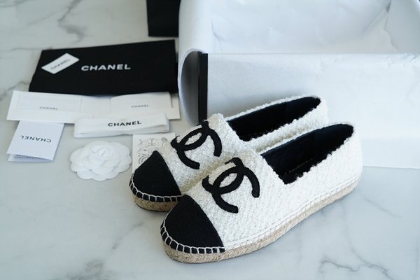 샤넬 CC로고 Espadrille [매장가 150만원대]
