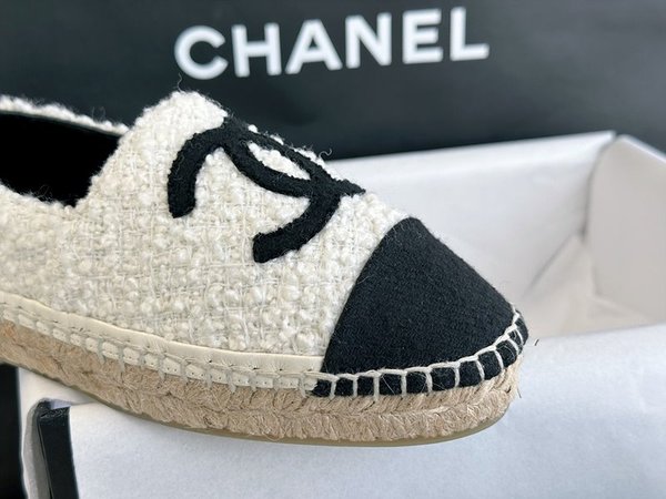 샤넬 CC로고 Espadrille [매장가 150만원대]
