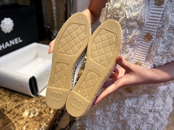 샤넬 CC로고 Espadrille [매장가 150만원대]