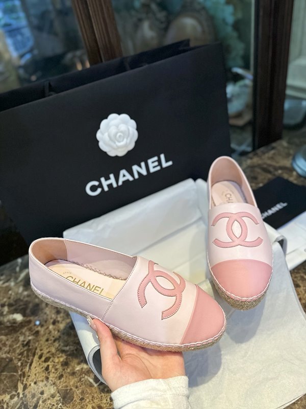 샤넬 CC로고 Espadrille [매장가 150만원대]