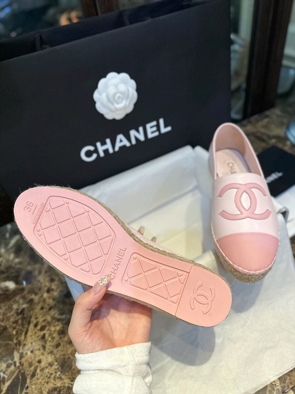 샤넬 CC로고 Espadrille [매장가 150만원대]