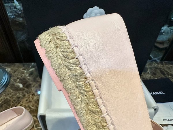 샤넬 CC로고 Espadrille [매장가 150만원대]