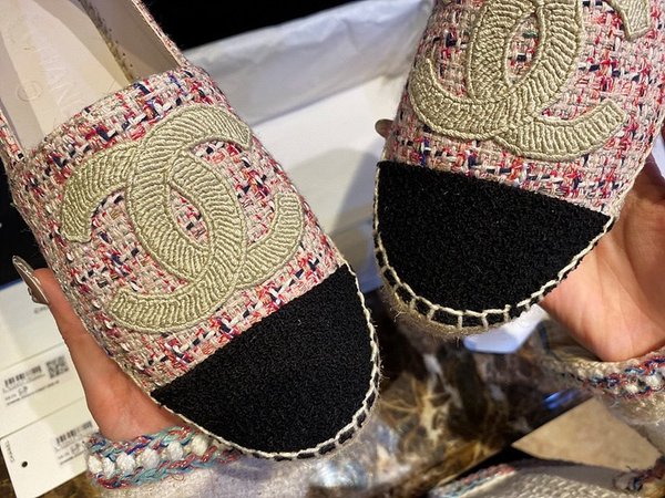 샤넬 CC로고 Espadrille [매장가 150만원대]