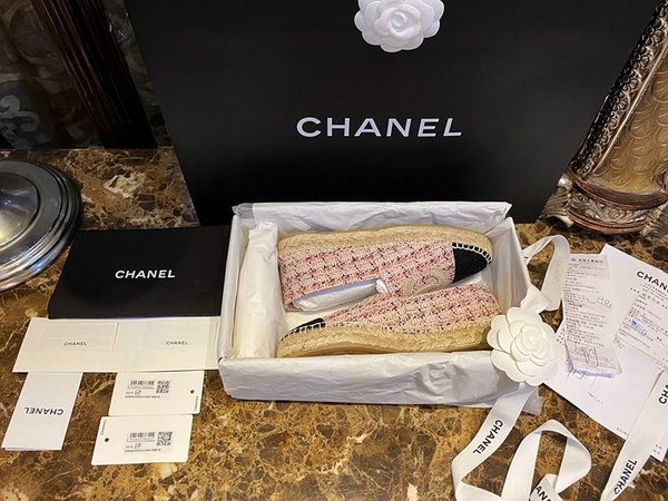 샤넬 CC로고 Espadrille [매장가 150만원대]